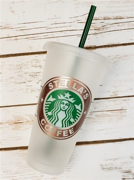 Butterfly Starbucks Cup Personalized Starbucks Cold Cup Birthday