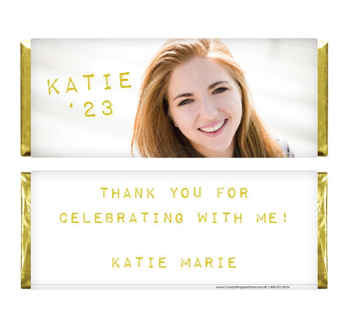Picture Perfect Graduation 2023 Candy Bar Wrapper - GRAD279photo Picture Perfect Graduation 2023 Photo Candy Bar Wrapper Candy Wrappers GRAD279