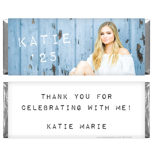 Picture Perfect Graduation Candy Bar Wrapper - Picture Perfect Graduation Photo Candy Bar Wrapper Candy Wrappers 