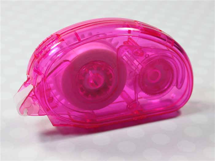 Pink Double Sided Tape Dispenser Value Size Pink Double Sided Tape Dispenser Candy Wrapper Store
