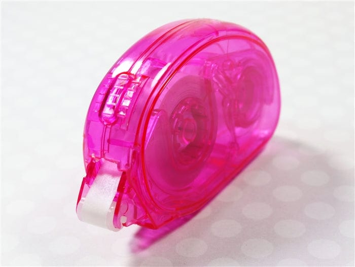 Pink Double Sided Tape Dispenser Value Size Pink Double Sided Tape Dispenser Candy Wrapper Store