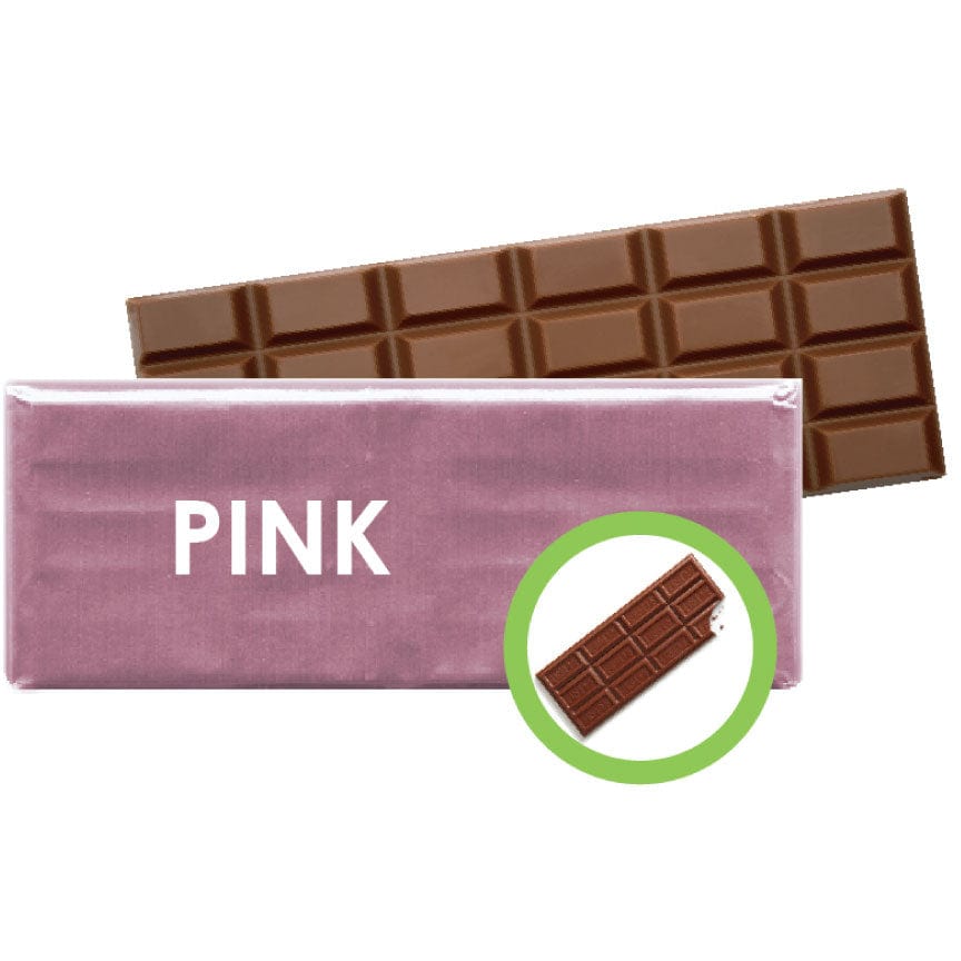 Pink Foil - Food Grade Wax Backed - 1000 sheets Bright Pink Food Grade Foil Wrappers for Candy Bars - Candy Wrapper Store Candy & Chocolate foil1000