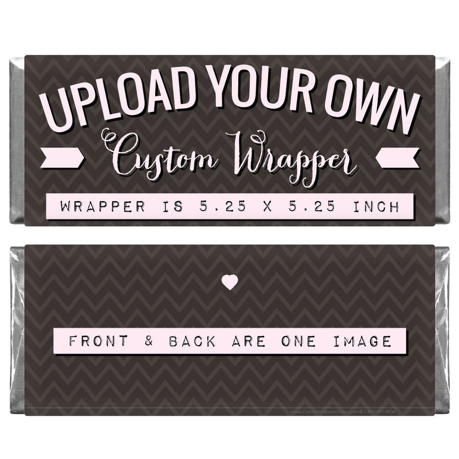 Create your own custom candy bar wrappers or personalized party favors ...