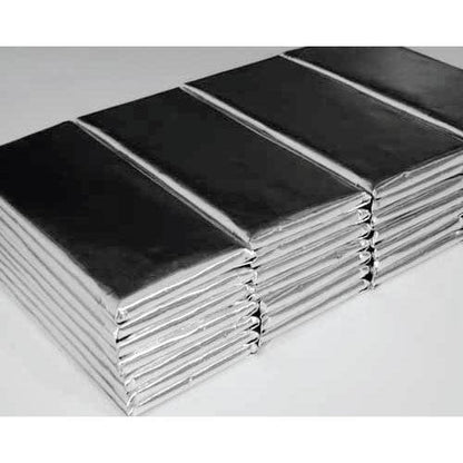 Silver Foil - 40 sheets Silver Foil Wrappers for Candy Bars - Candy Wrapper Store Candy & Chocolate foil40