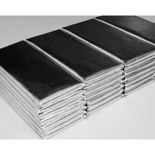 Silver Paper Backed Foil Wrappers for Overwrapping Chocolate Bars - Candy  Wrapper Store